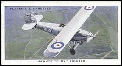 26 Hawker 'Fury' Fighter